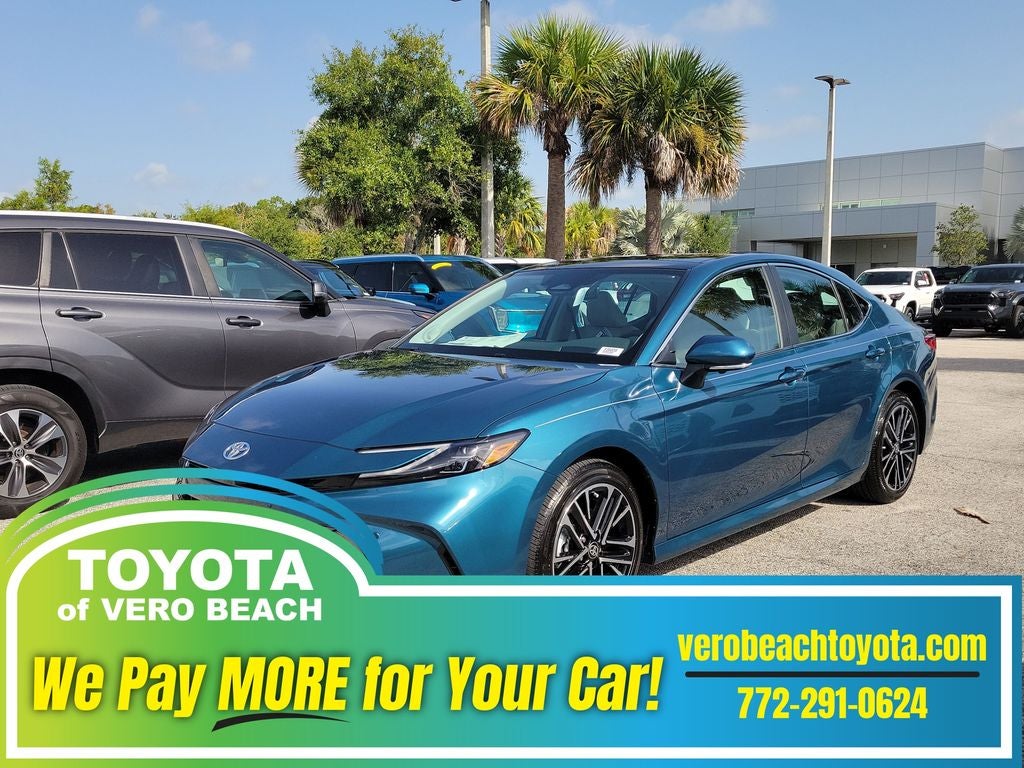 2026 Toyota Camry XLE