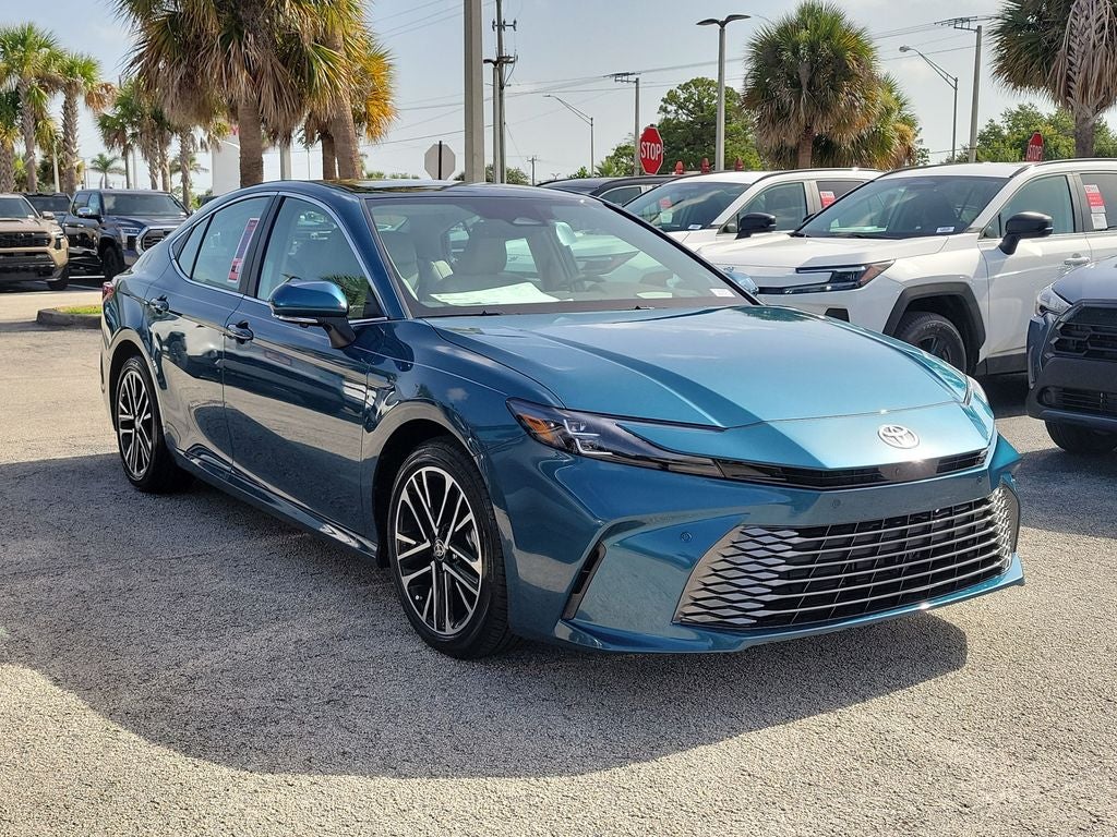 2026 Toyota Camry XLE