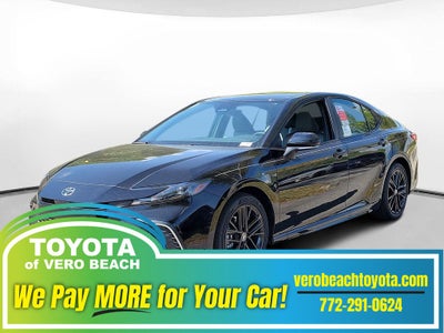 2026 Toyota Camry SE