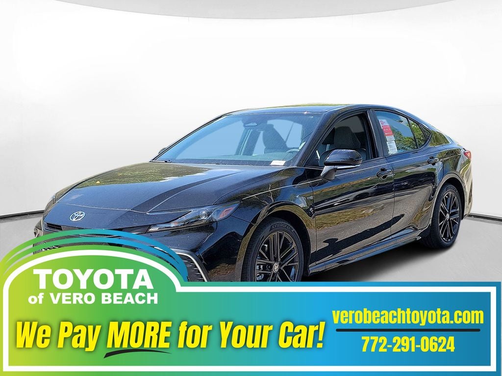 2026 Toyota Camry SE
