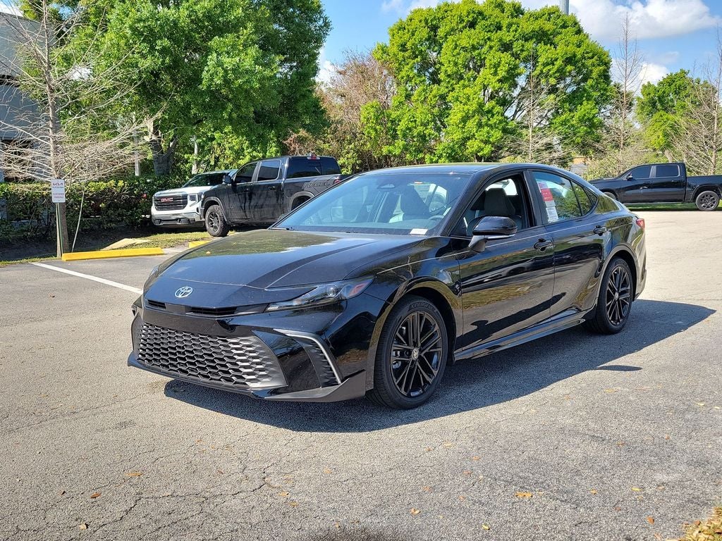 2026 Toyota Camry SE