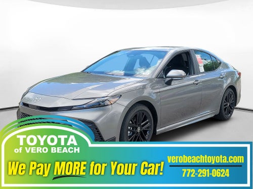 2026 Toyota Camry SE