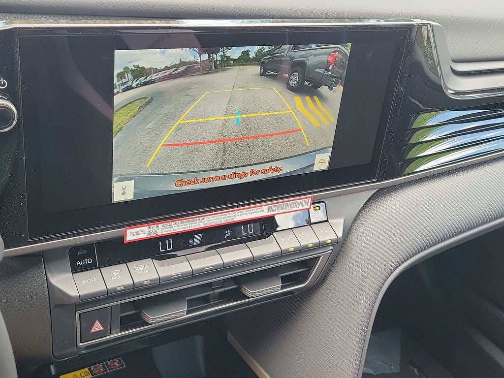 2026 Toyota Camry SE