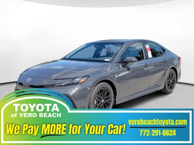2026 Toyota Camry SE