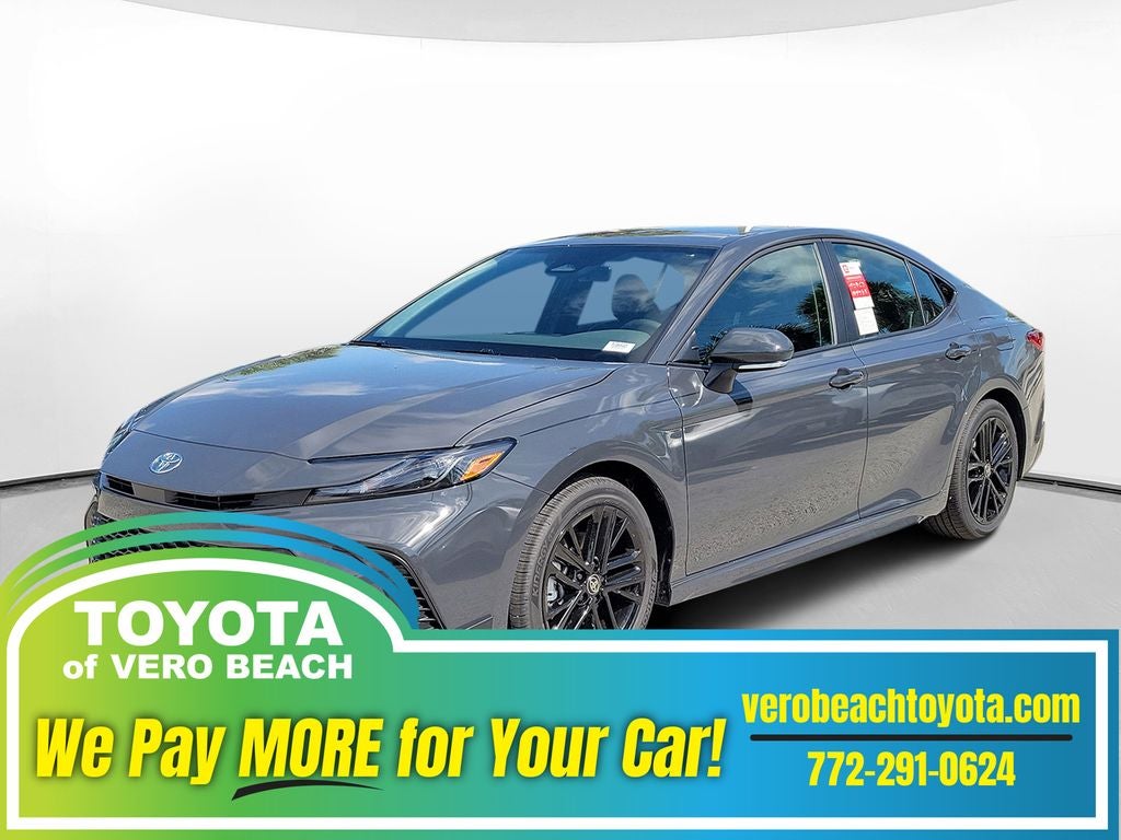 2026 Toyota Camry SE