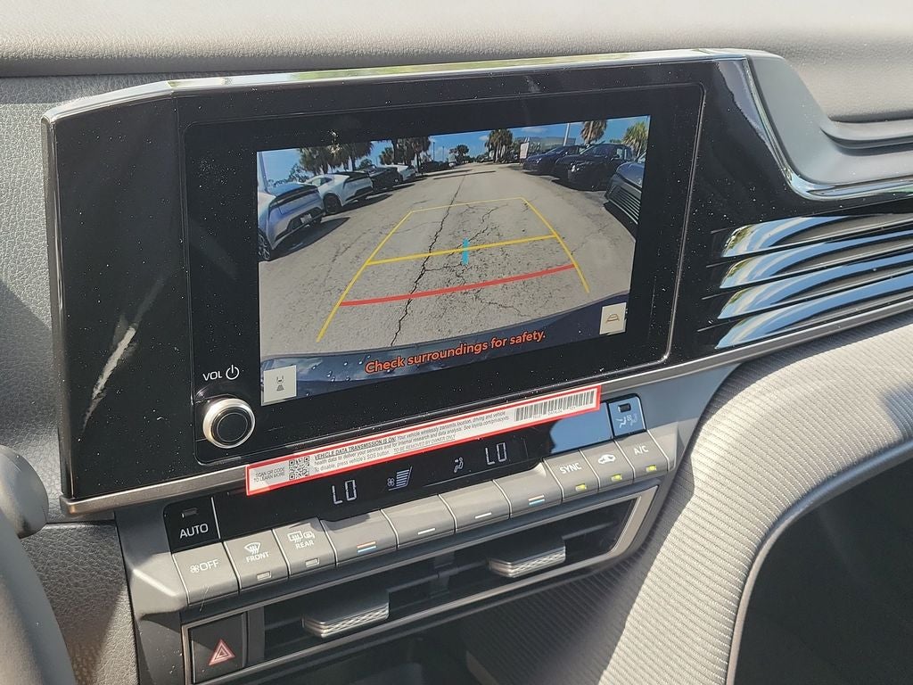 2026 Toyota Camry SE