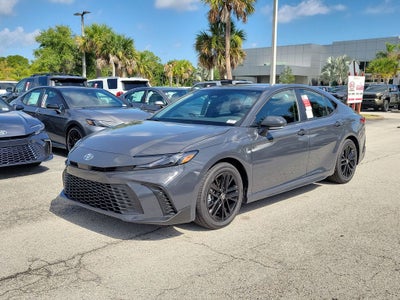 2026 Toyota Camry SE