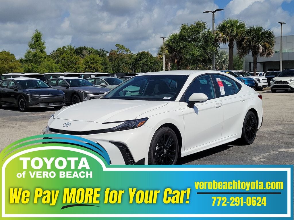 2026 Toyota Camry SE