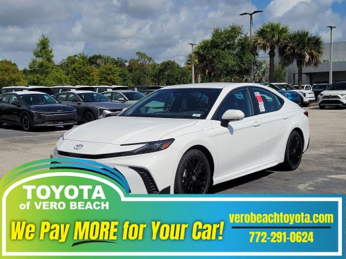 2026 Toyota Camry SE