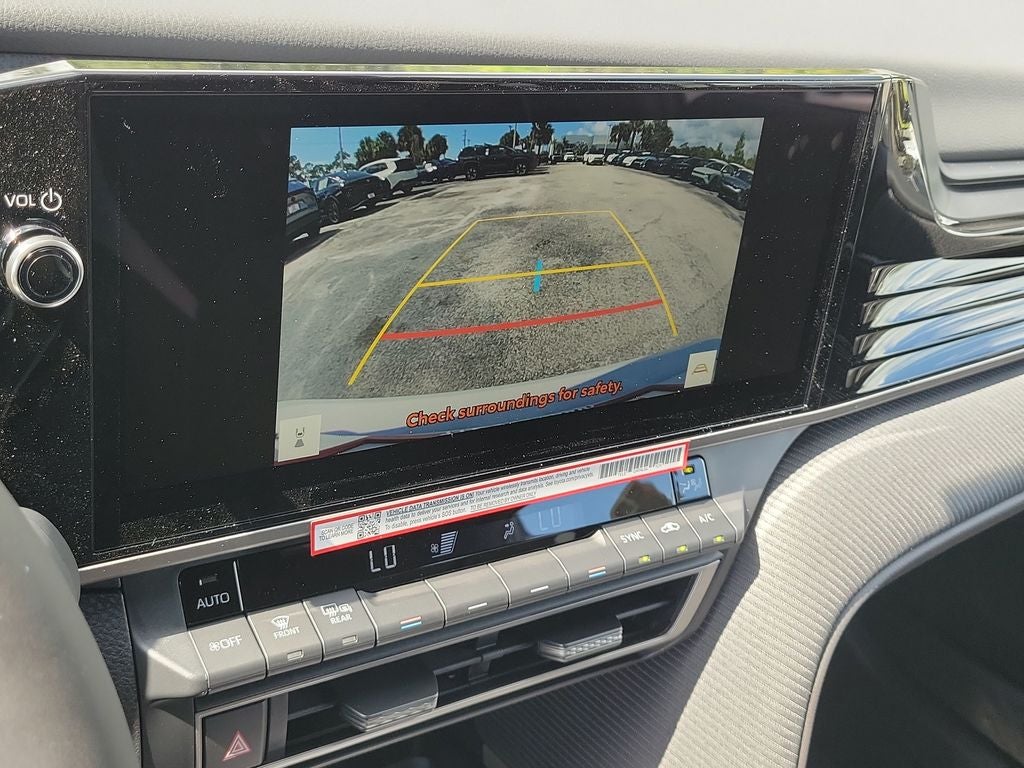 2026 Toyota Camry SE