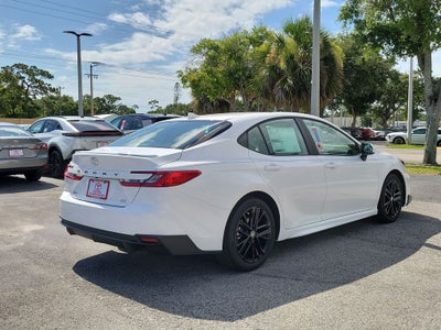 2026 Toyota Camry SE