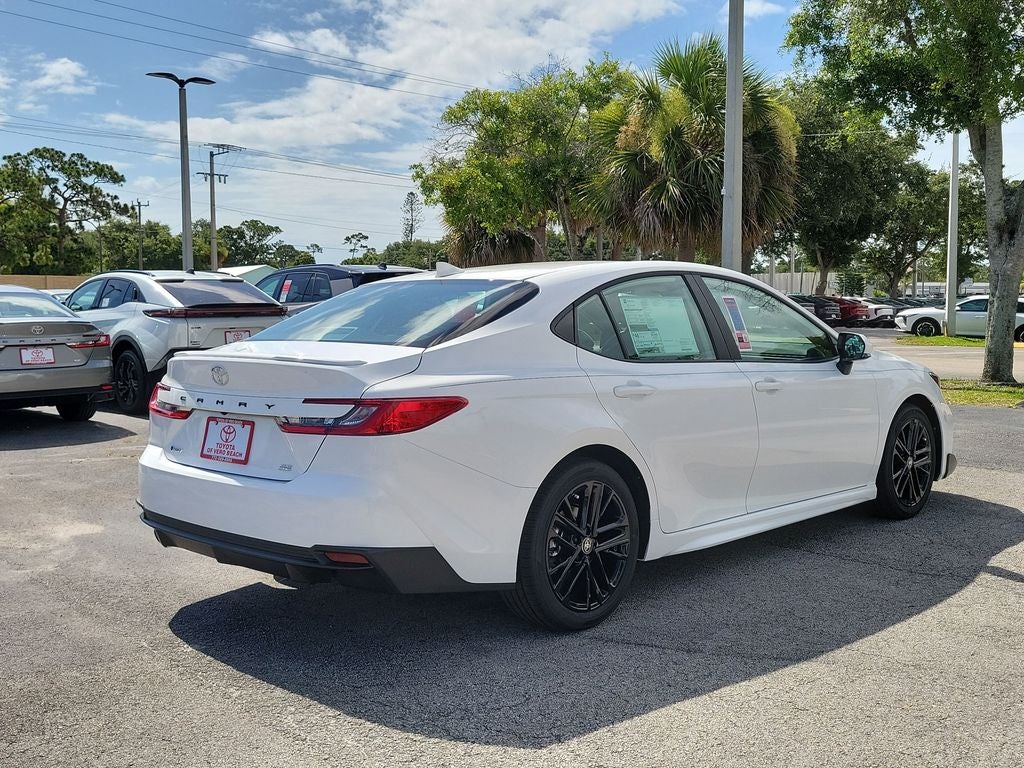 2026 Toyota Camry SE