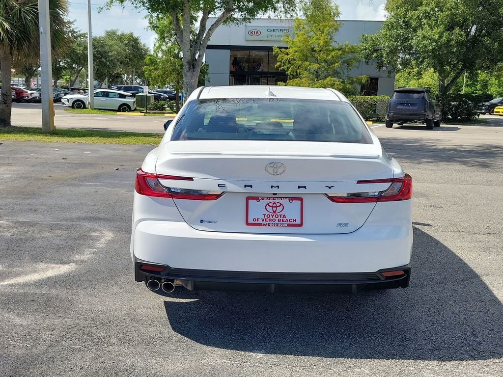 2026 Toyota Camry SE