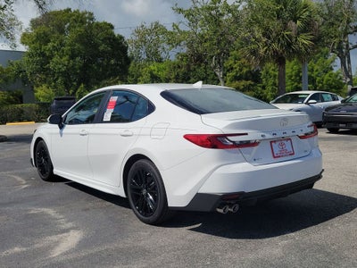 2026 Toyota Camry SE