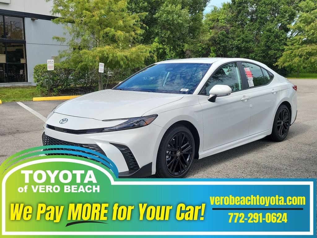 2026 Toyota Camry SE