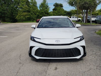 2026 Toyota Camry SE