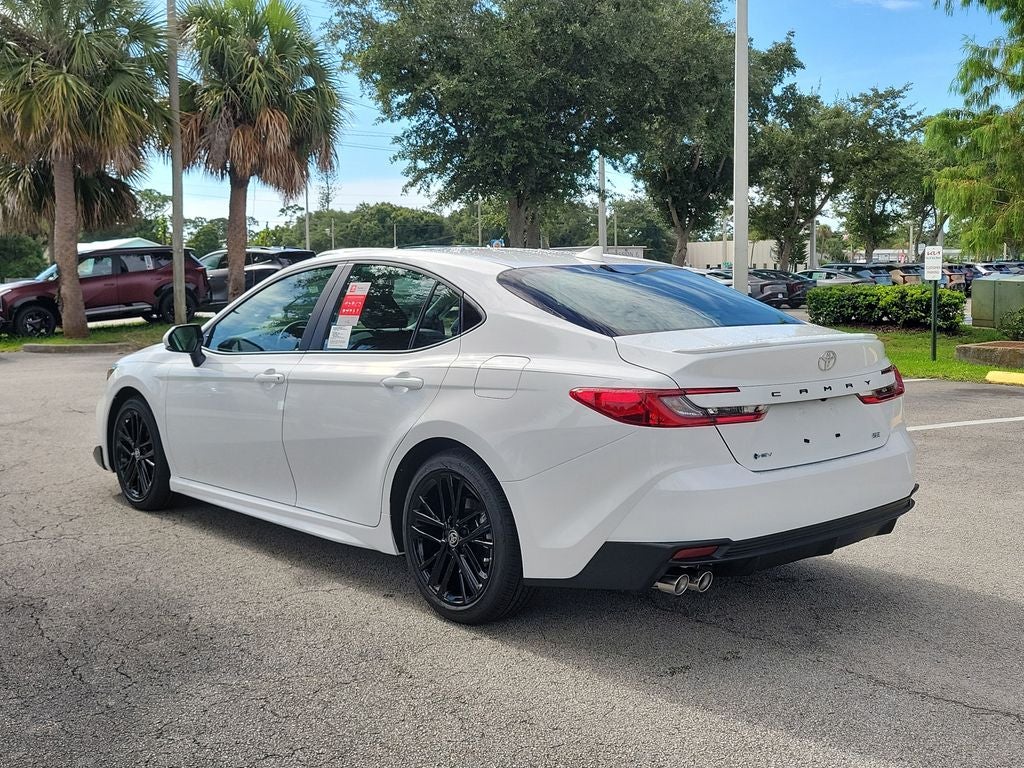 2026 Toyota Camry SE