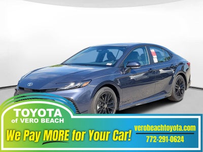 2026 Toyota Camry SE