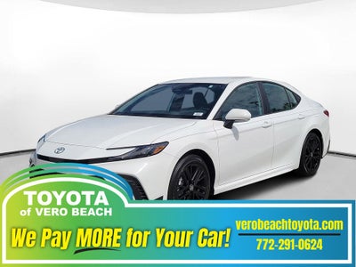2026 Toyota Camry SE