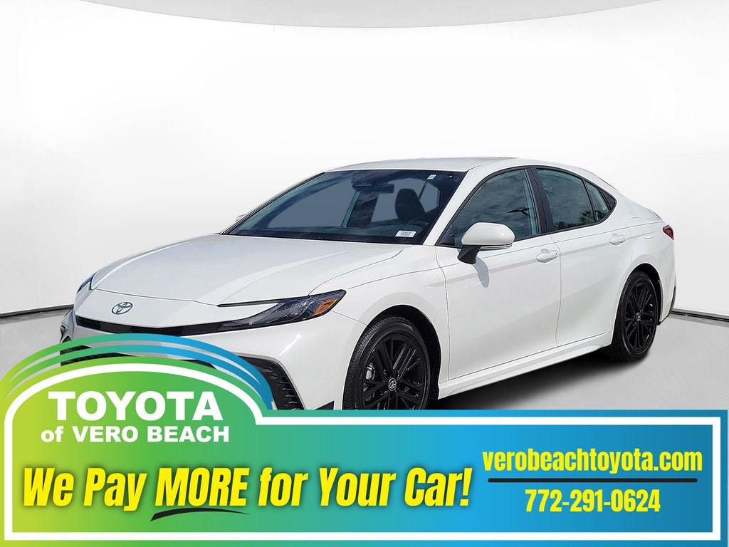 2026 Toyota Camry SE