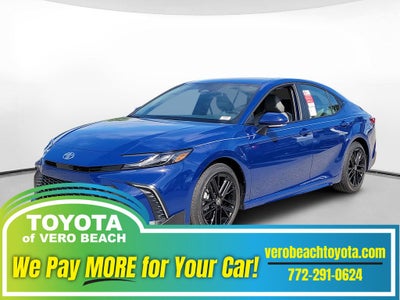 2026 Toyota Camry SE