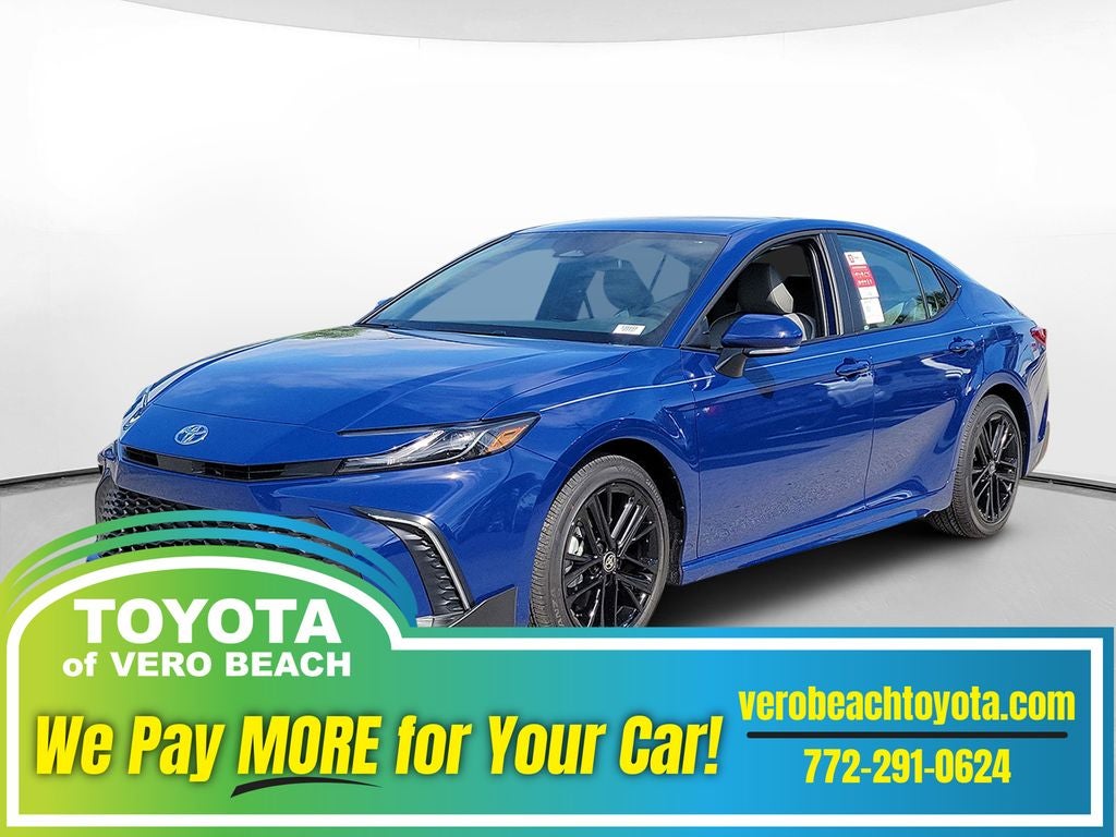 2026 Toyota Camry SE