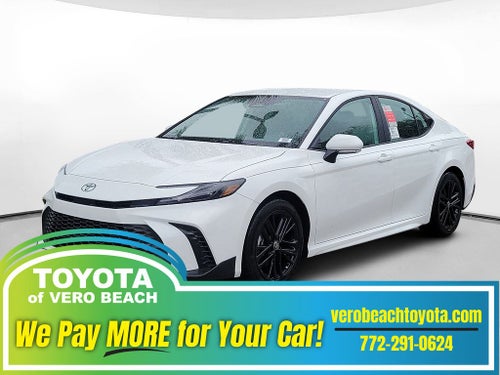 2026 Toyota Camry SE