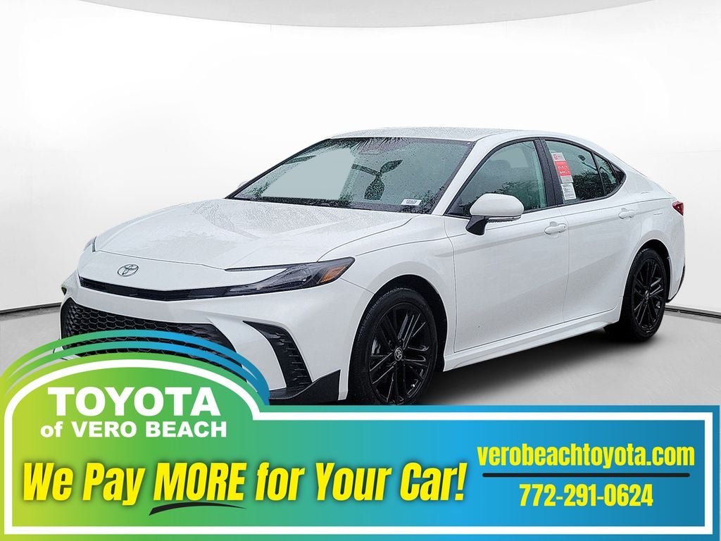 2026 Toyota Camry SE