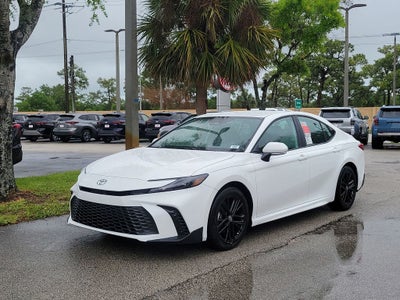 2026 Toyota Camry SE