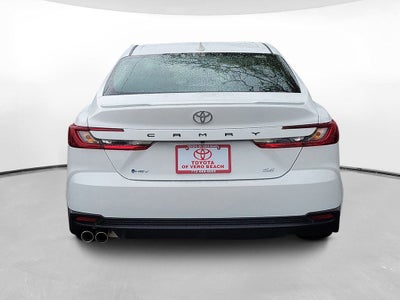 2026 Toyota Camry SE
