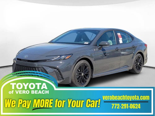 2026 Toyota Camry SE