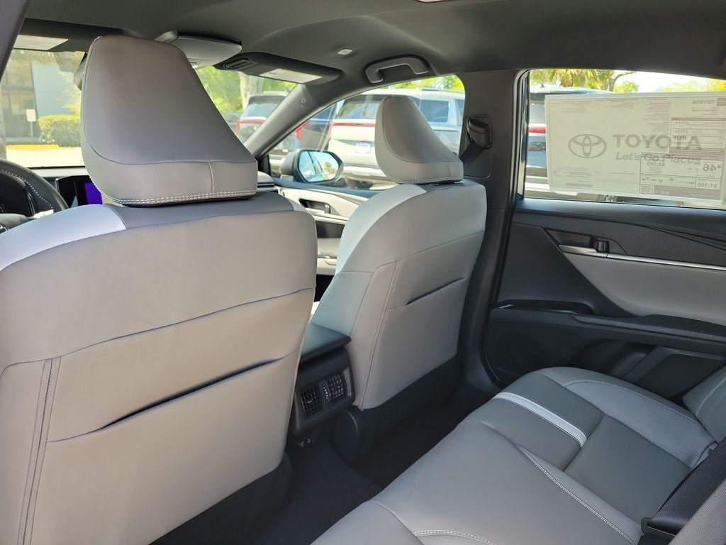2026 Toyota Camry SE