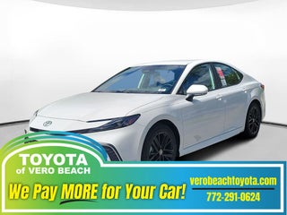 2026 Toyota Camry SE