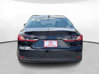 2026 Toyota Camry LE