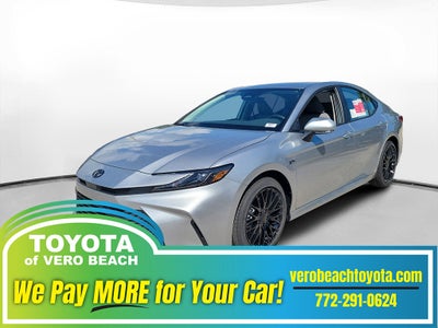 2026 Toyota Camry LE
