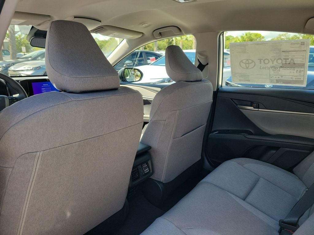 2026 Toyota Camry LE