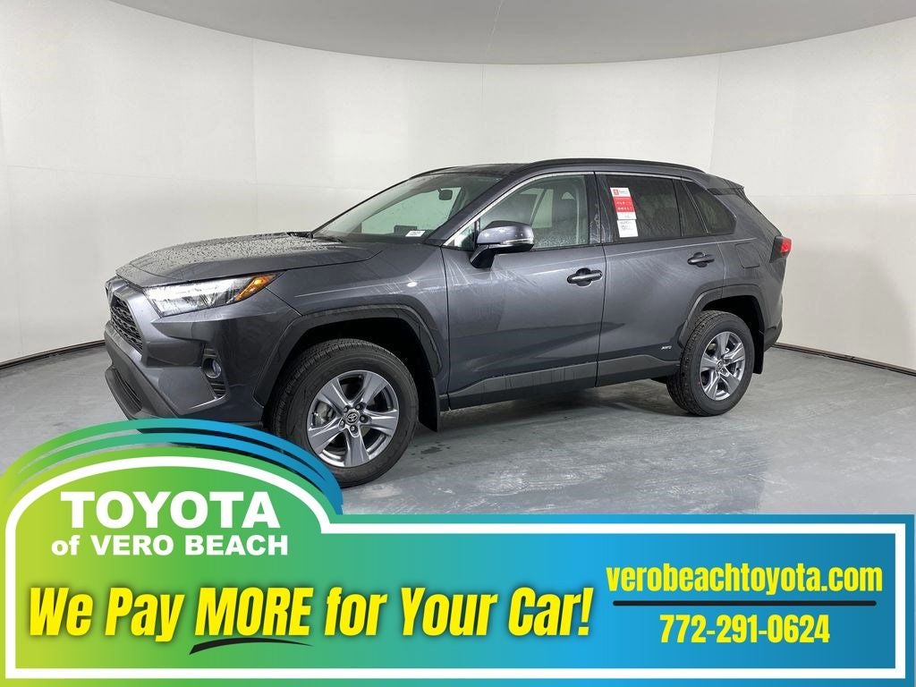 2025 Toyota RAV4 Hybrid Hybrid XLE