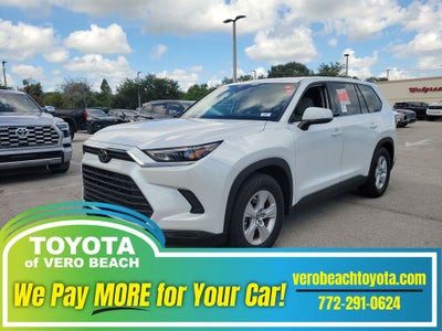 2026 Toyota Grand Highlander LE