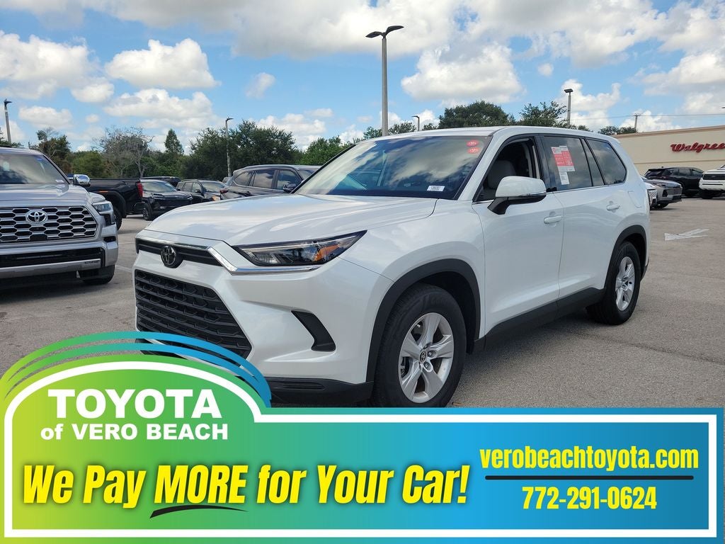 2026 Toyota Grand Highlander LE