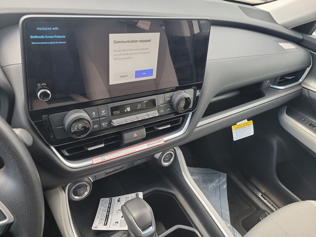 2026 Toyota Grand Highlander LE