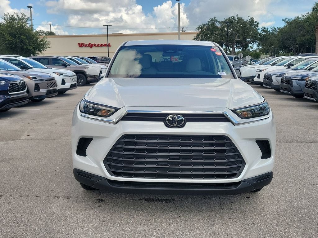 2026 Toyota Grand Highlander LE