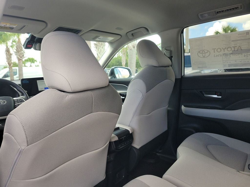 2026 Toyota Grand Highlander LE