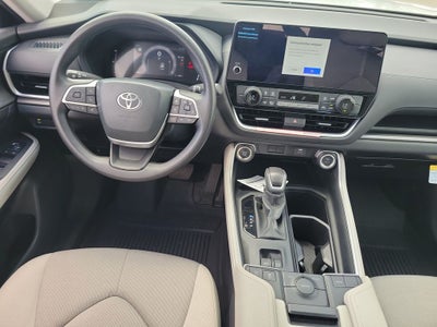 2026 Toyota Grand Highlander LE