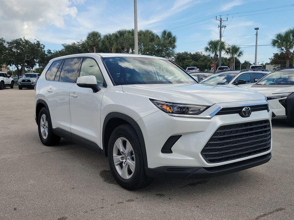 2026 Toyota Grand Highlander LE