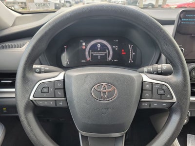 2026 Toyota Grand Highlander LE