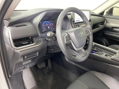 2026 Toyota Grand Highlander XLE