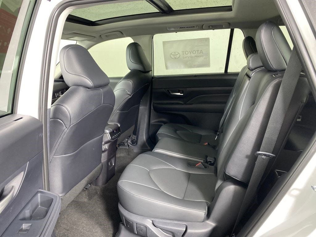 2026 Toyota Grand Highlander XLE