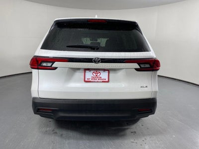 2026 Toyota Grand Highlander XLE