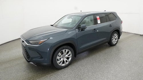 2026 Toyota Grand Highlander Limited