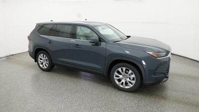 2026 Toyota Grand Highlander Limited